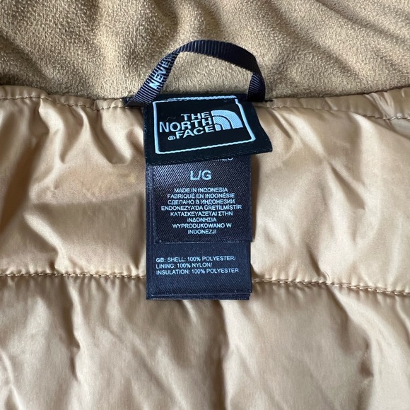 North Face Winter Jacket - Men’s - Size L - Picture 5 of 6